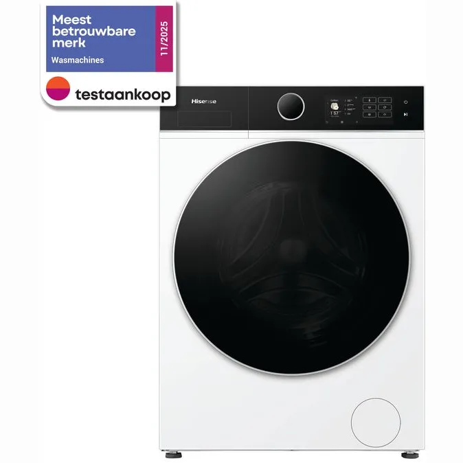 Hisense WF5I1045BWQ wasmachine wit, foto 5