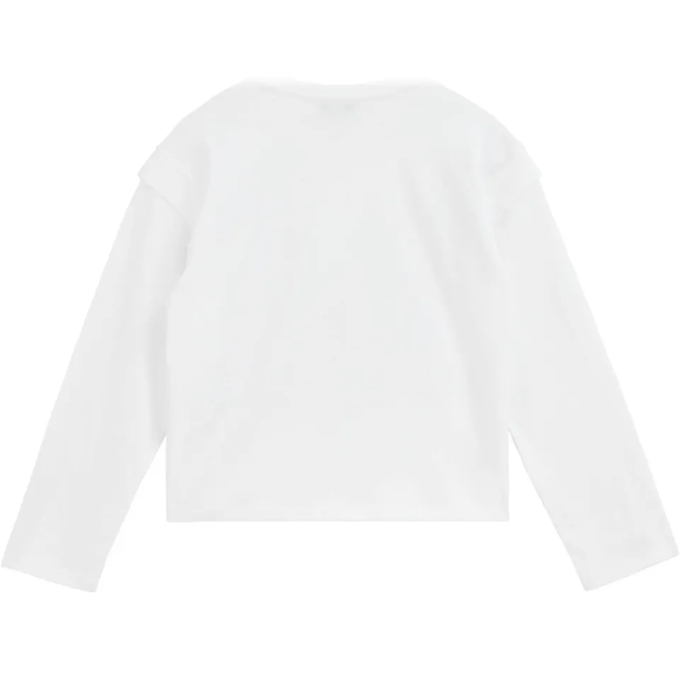 WE Fashion longsleeve wit, foto 3