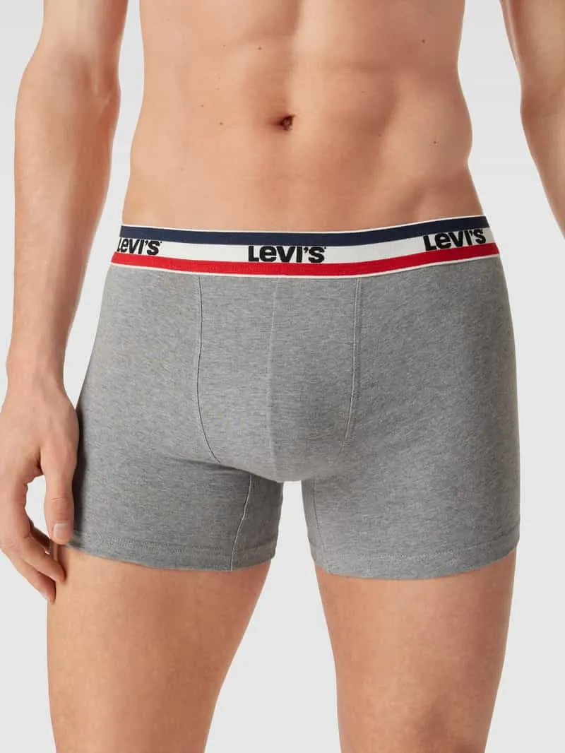 Levi's boxershorts 2-pack marineblauw