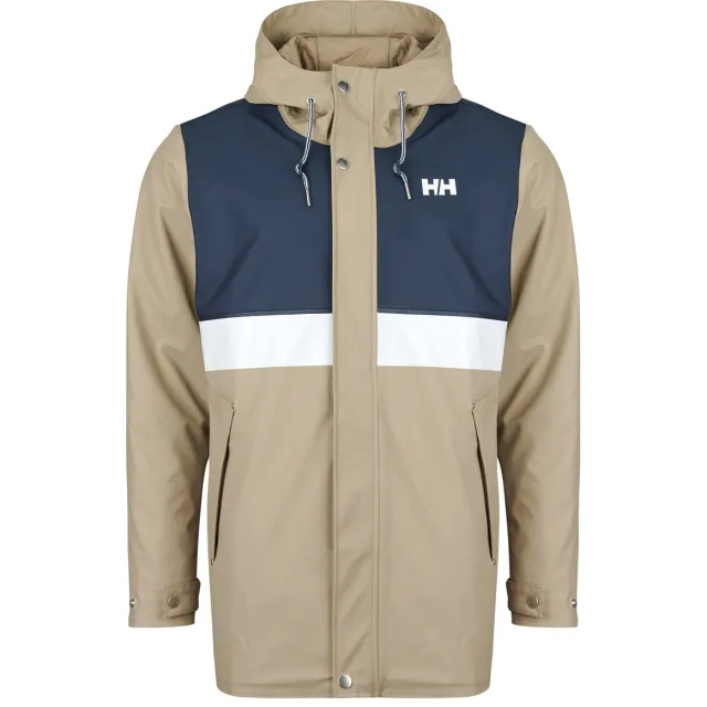 Helly Hansen Parka Jas Helly Hansen MOSS INSULATED COAT Beige