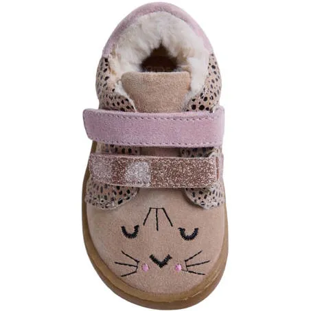 Gioseppo leren sneakers - lichtroze, foto 4