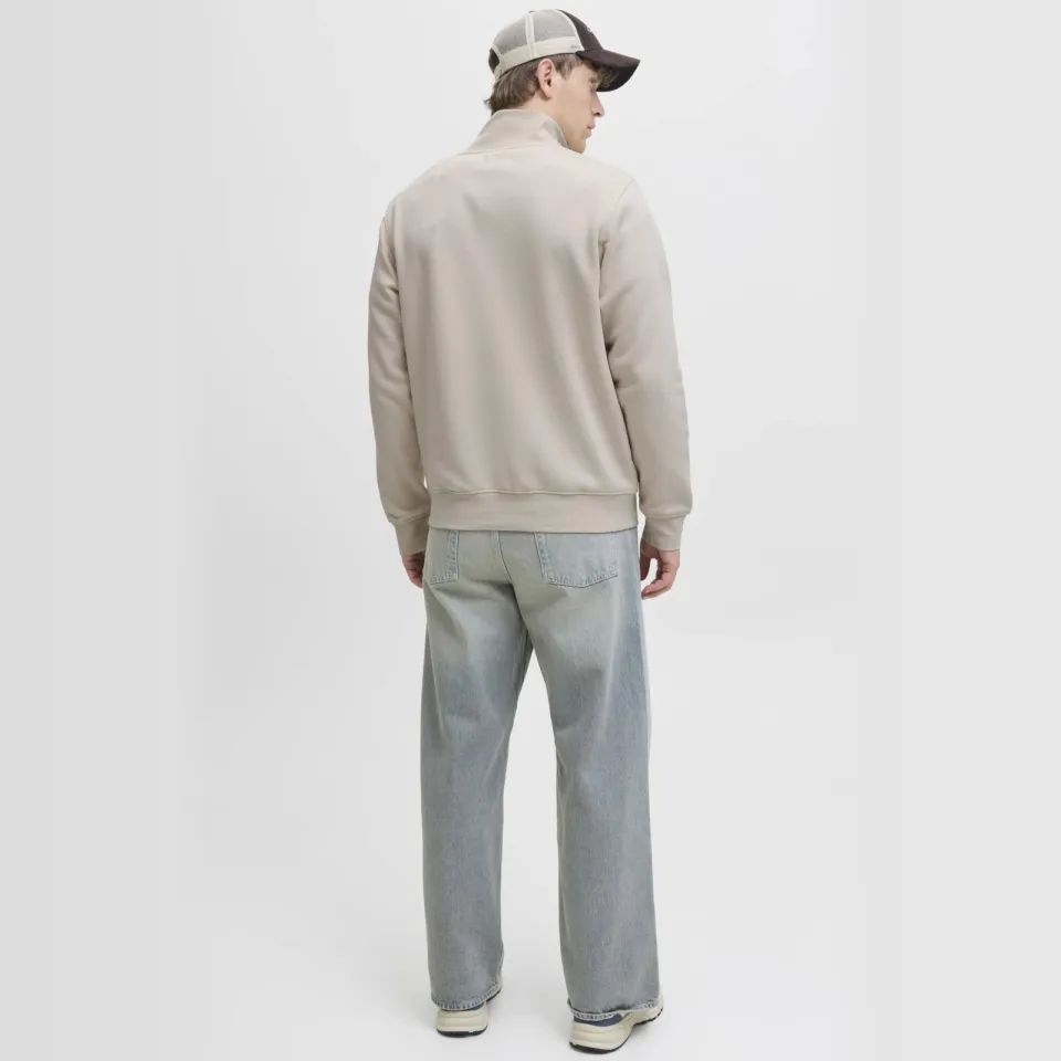 Jack & Jones ESSENTIALS sweater beige, foto 3