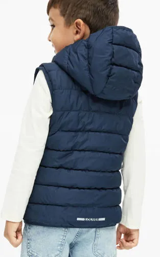 S.Oliver bodywarmer donkerblauw, foto 4