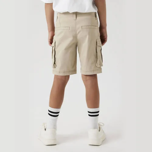 NAME IT KIDS NKMRYAN regular cargoshort oxford tan, foto 4