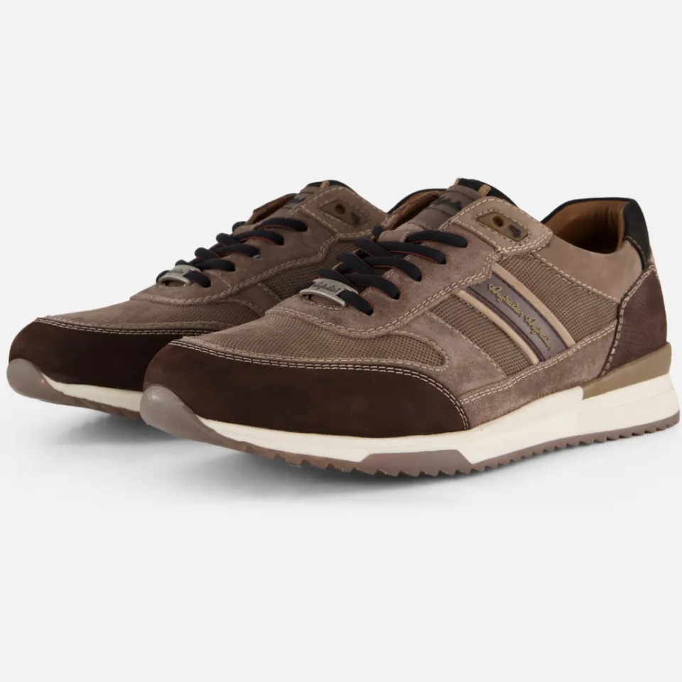 Australian Filmon sneakers bruin, foto 3