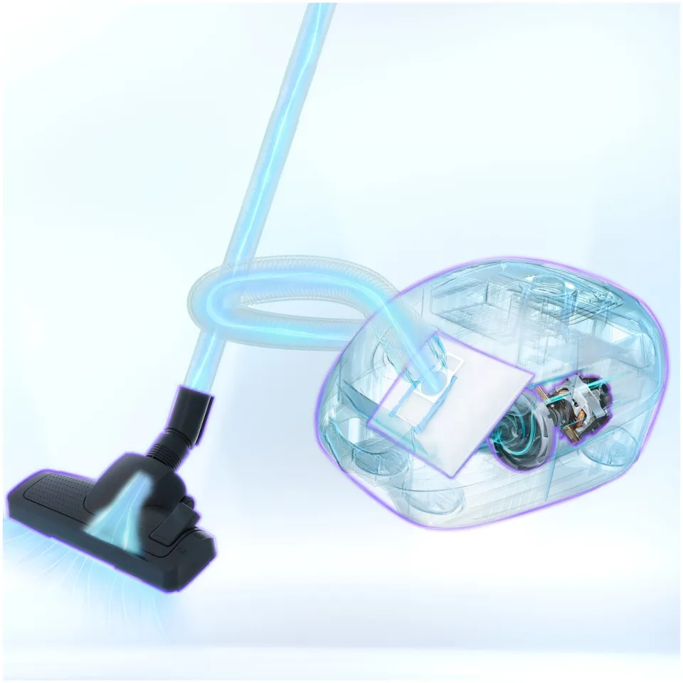 Bosch BGL6POW0L stofzuiger zwart, foto 3
