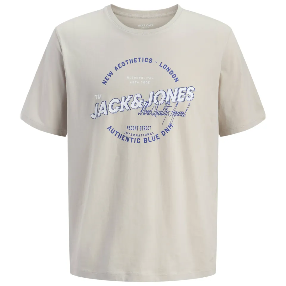 Jack & Jones JUNIOR T-shirt ecru, foto 2