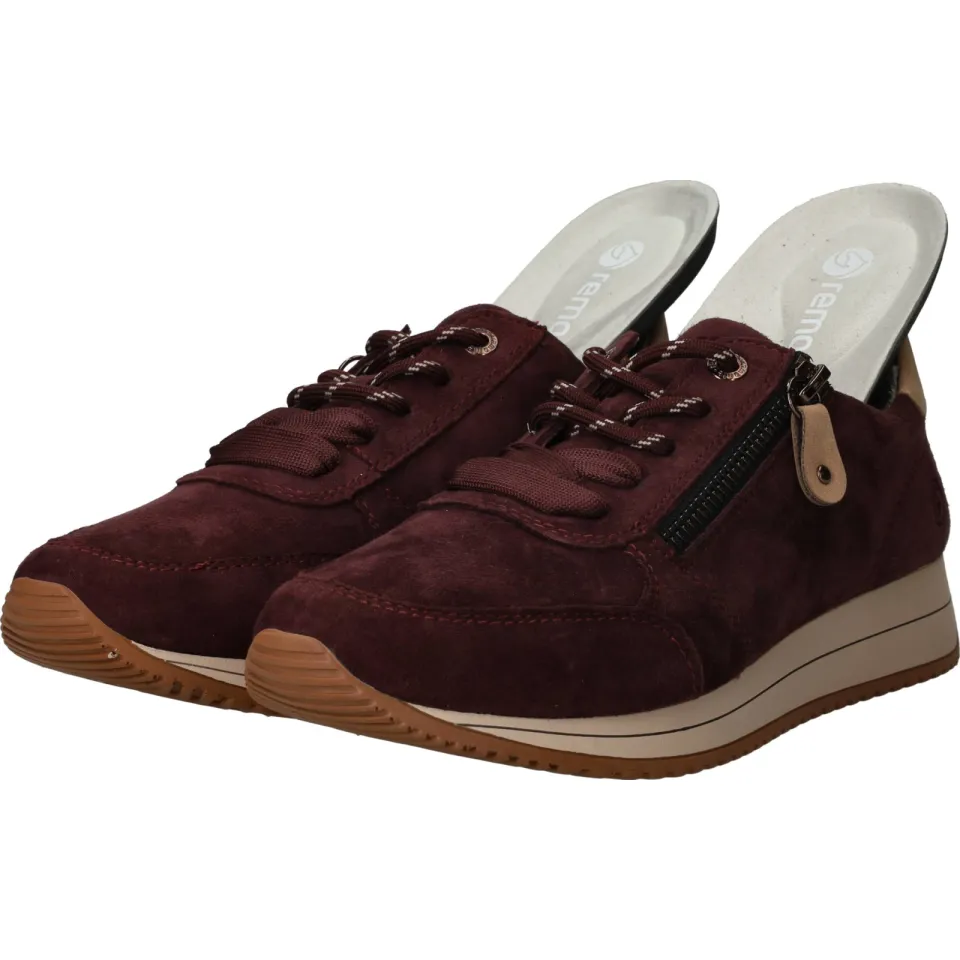 Remonte Sneakers Jongens Rood, foto 5