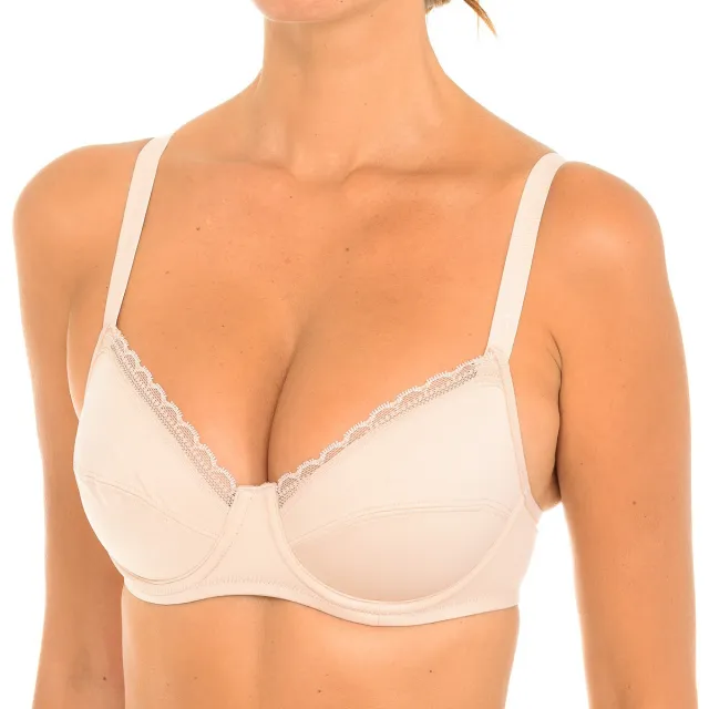 Dim D099M beugel-bh beige