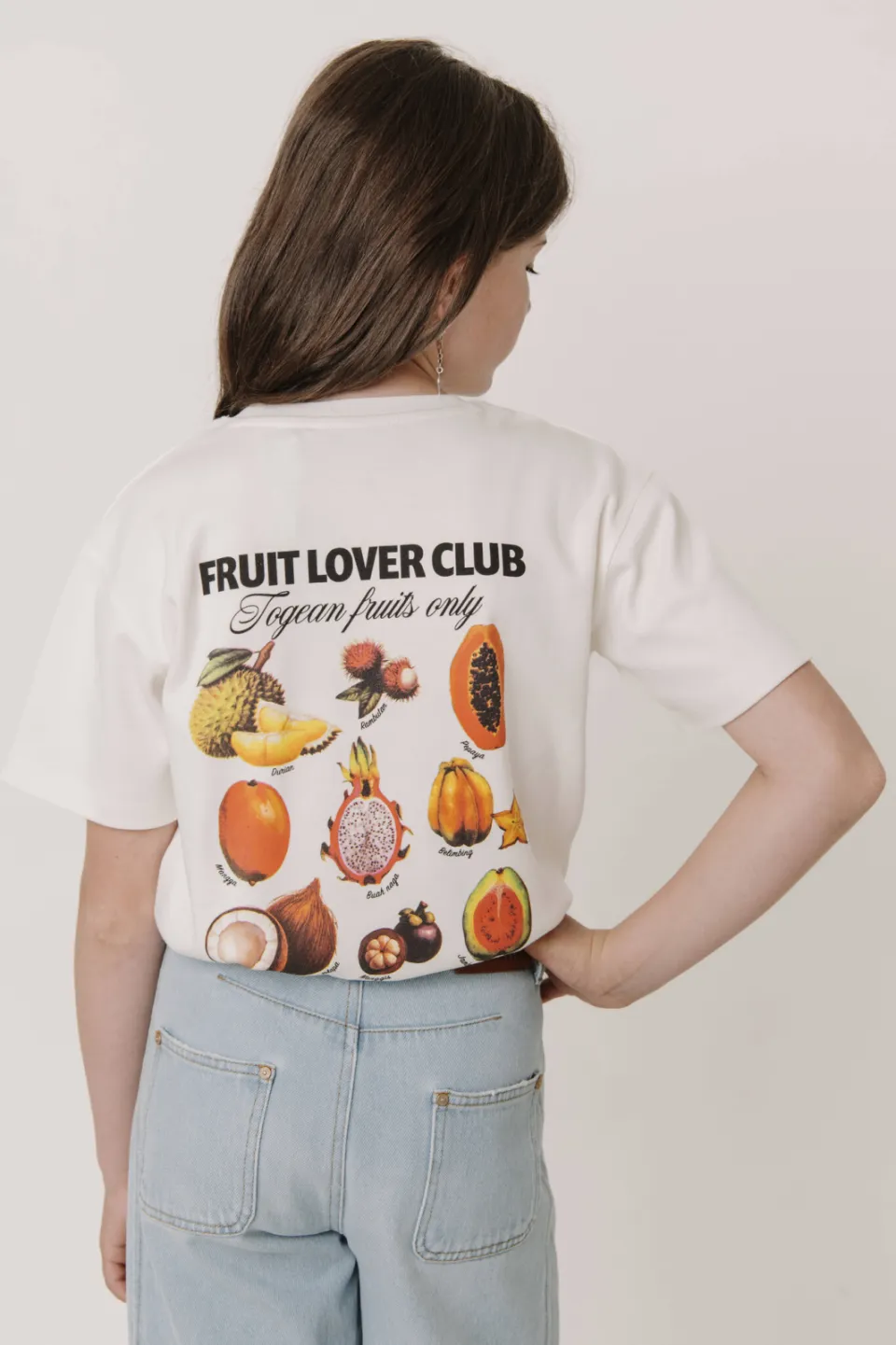 Frankie&Liberty T-shirt met backprint wit, foto 5