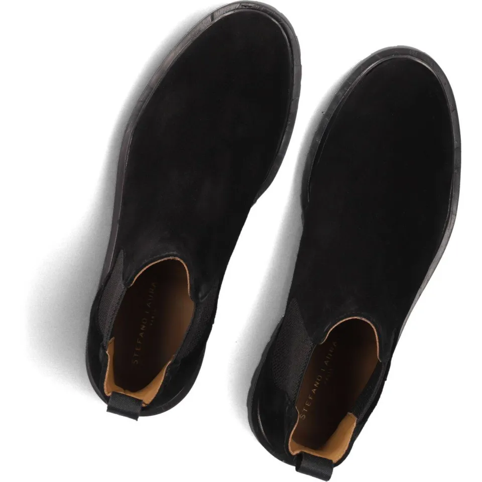 Stefano Lauran Boots 7327 Zwart, foto 4