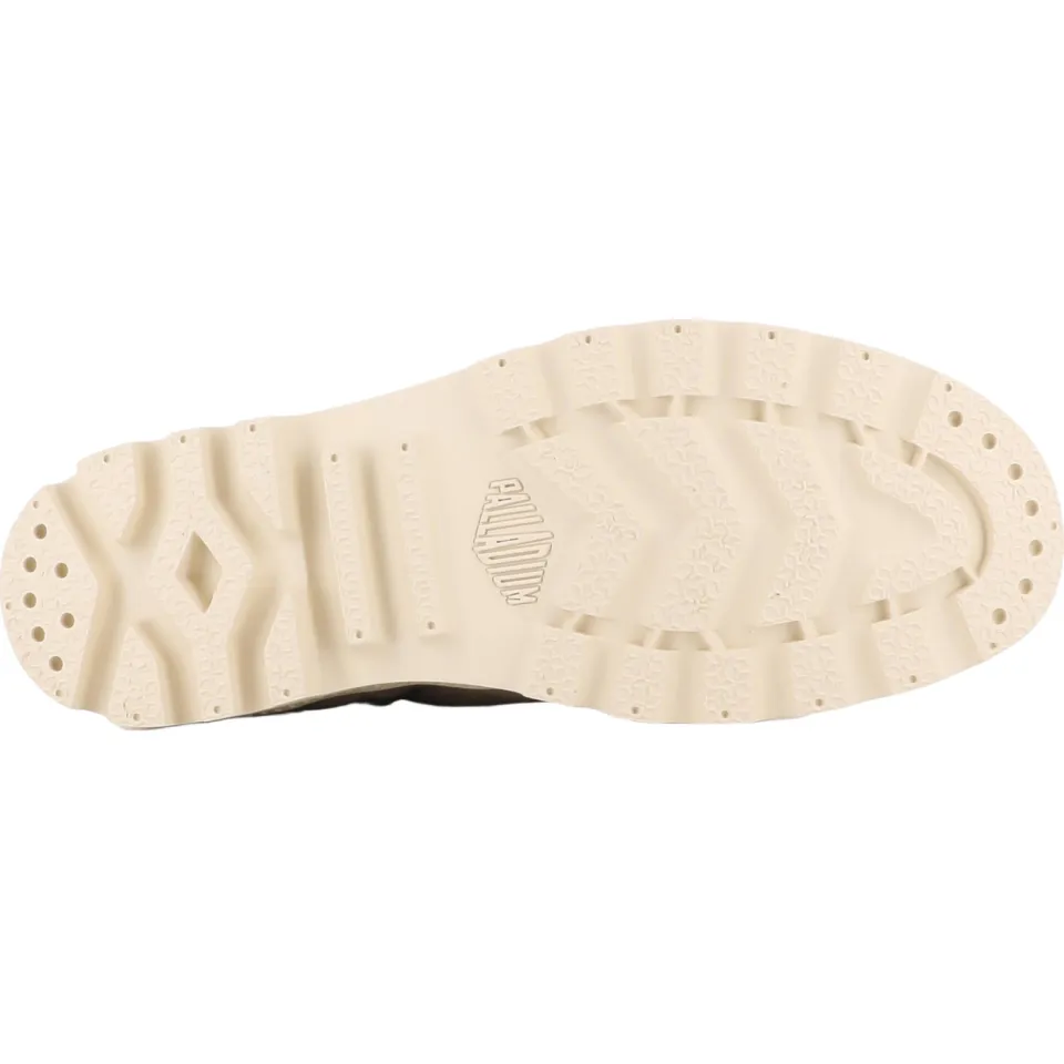 Palladium PAMPA HI ZIP WL leren sneakers met profielzool - bruin, foto 7