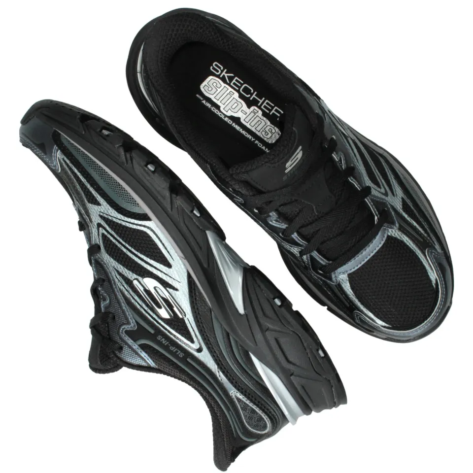 Skechers Stamina sneakers zwart, foto 4
