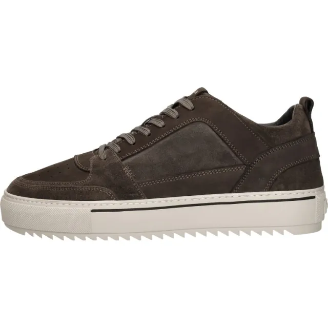 Rehab Creon Mix sneakers bruin, foto 2