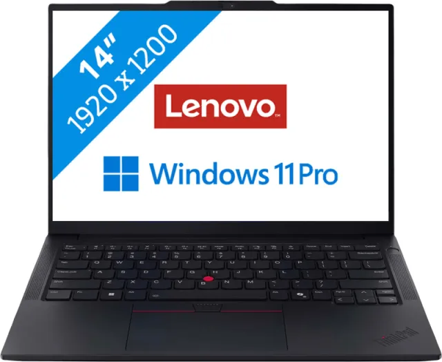 Lenovo ThinkPad E14 G7 (Intel) Copilot+ PC - 21U200A5MH QWERTY