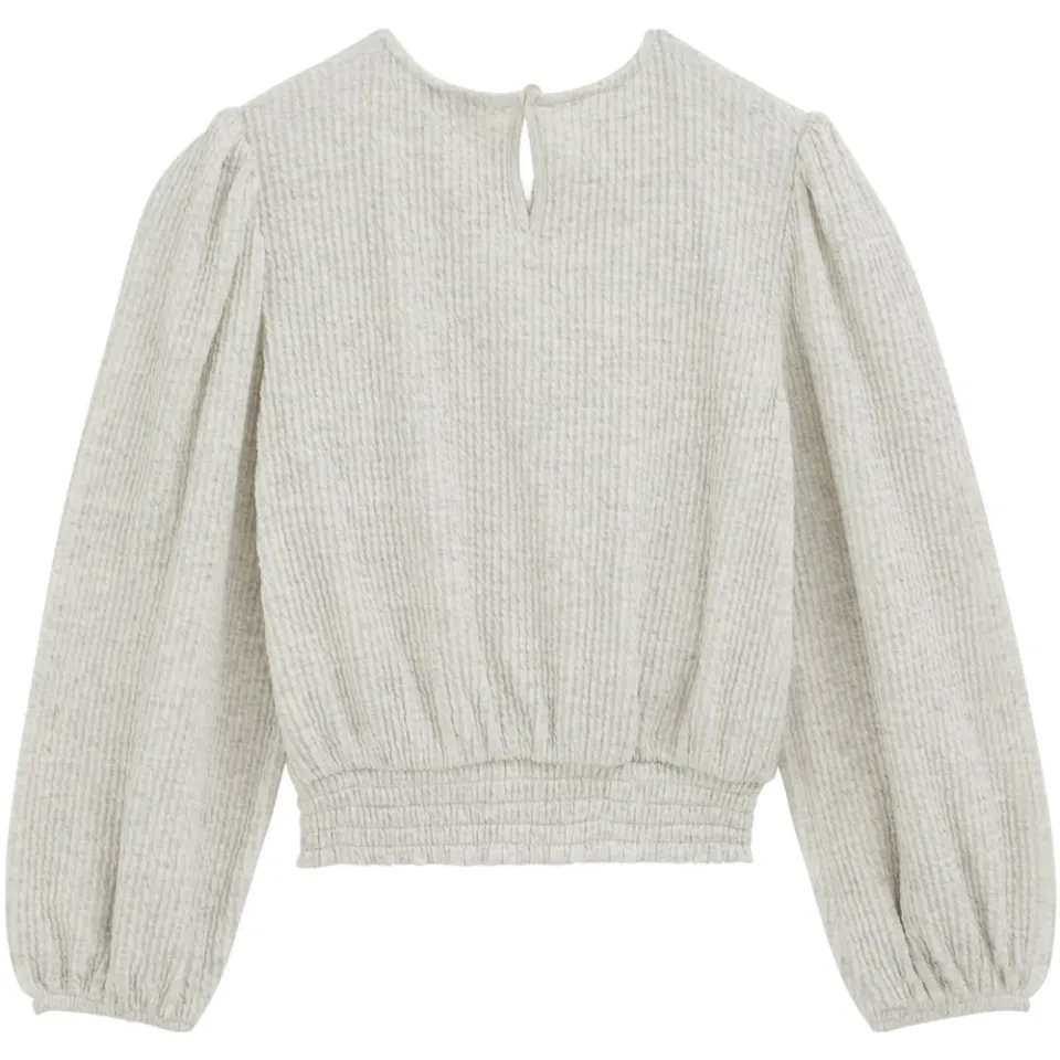 WE Fashion blousetop grijs, foto 4
