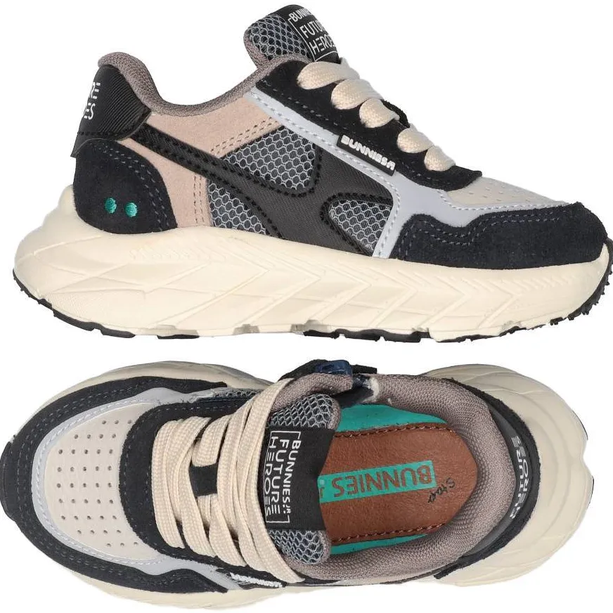 BunniesJR Rio Rush sneakers donkerblauw, foto 6