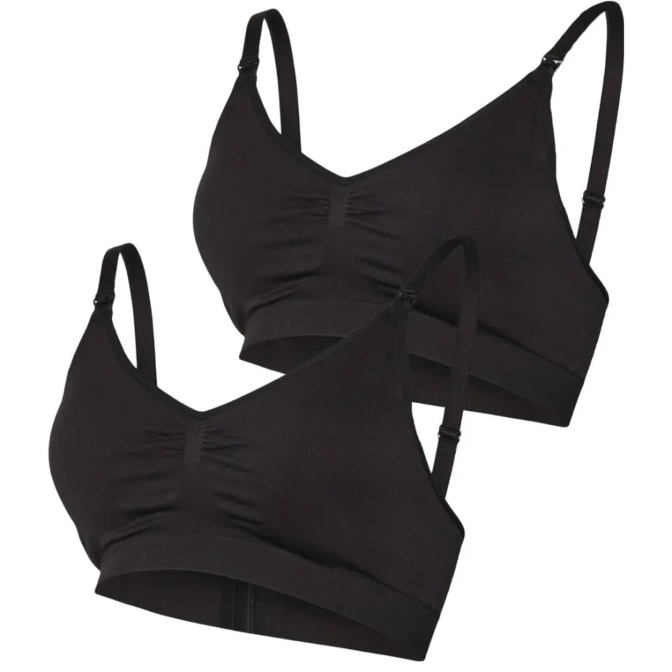 Mamalicious MLILJA voedingsbh zwart (set van 2), foto 2