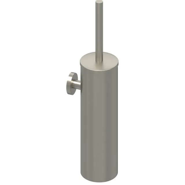 IVY toiletborstelgarnituur geborsteld nickel PVD