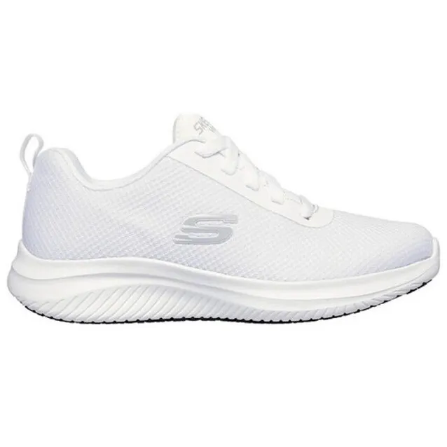 Skechers Work Ultra Flex 3.0 SR - Jinie dames sneakers wit