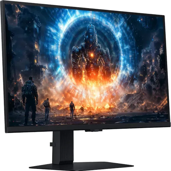 Samsung Odyssey G6 G60F 27 inch computerbeeldscherm zwart, foto 4