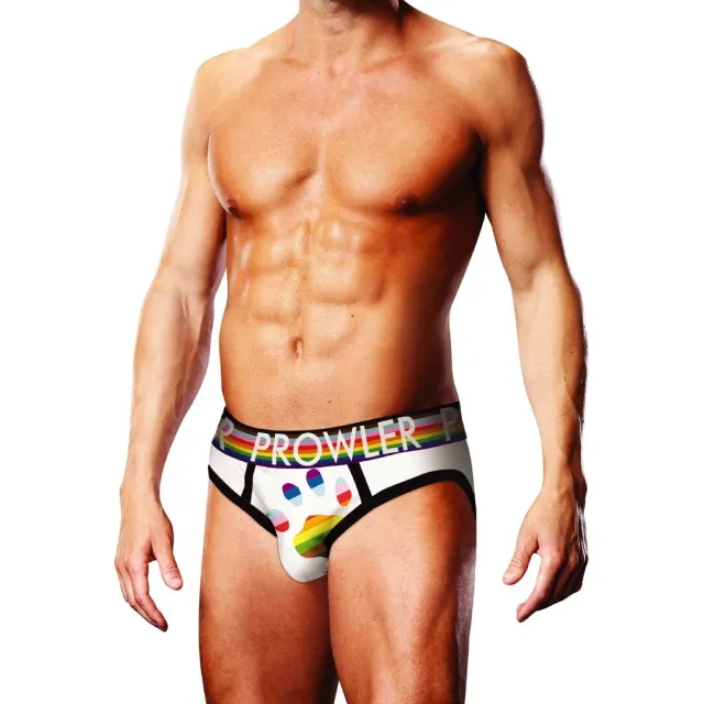 Prowler Oversized Paw Brief - XS - Wit