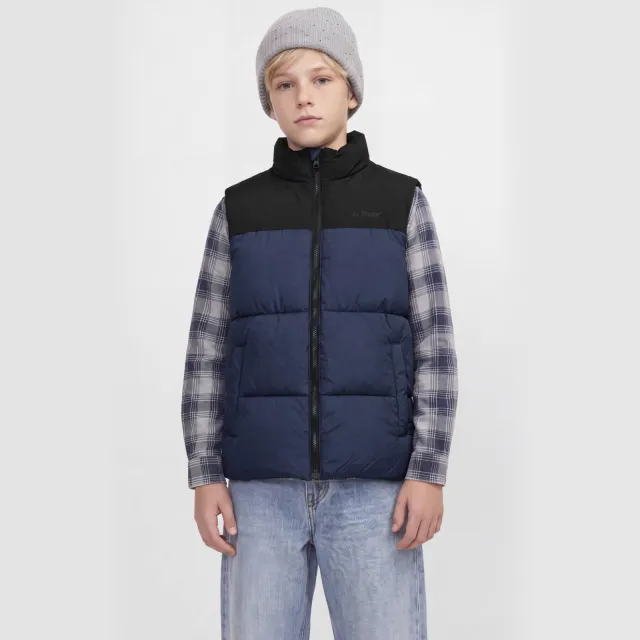 Jack & Jones bodywarmer donkerblauw/zwart