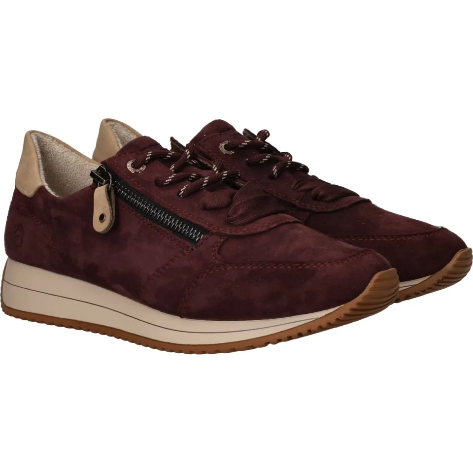 Remonte Sneakers Jongens Rood, foto 2