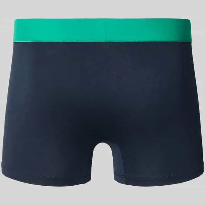 Schiesser Slim fit trunks van katoenmix veelkleurig, foto 3