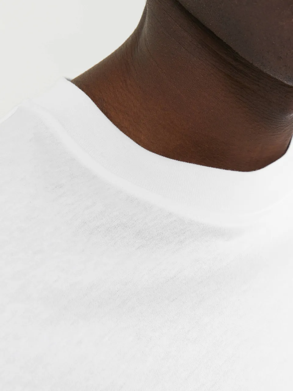Jack & Jones ESSENTIALS regular T-shirt wit, foto 6