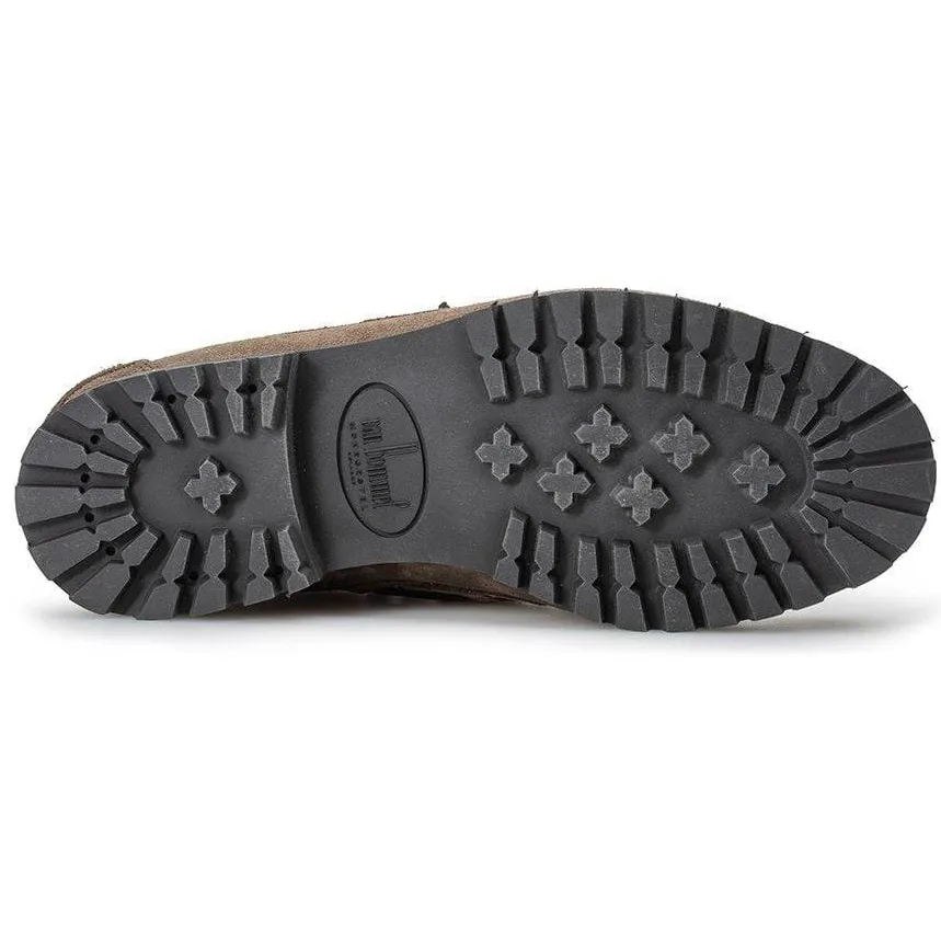 Floris Van Bommel Boat Shoe 02.07 suède bootschoen taupe, foto 5