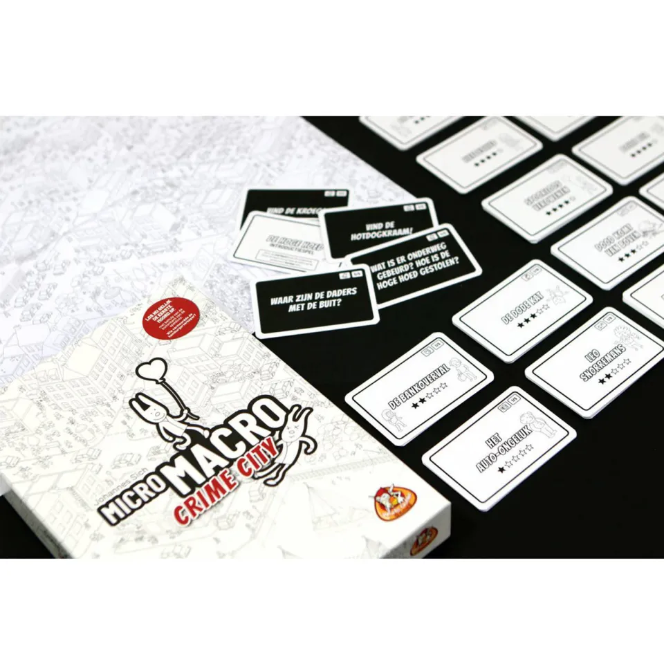 White Goblin Games Micromacro Crime City, foto 3
