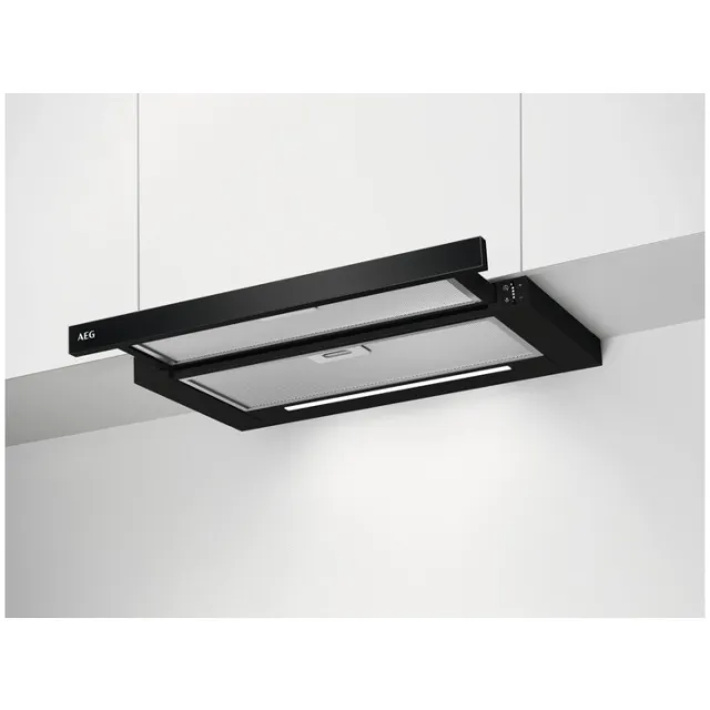 AEG DPE5660B afzuigkap zwart