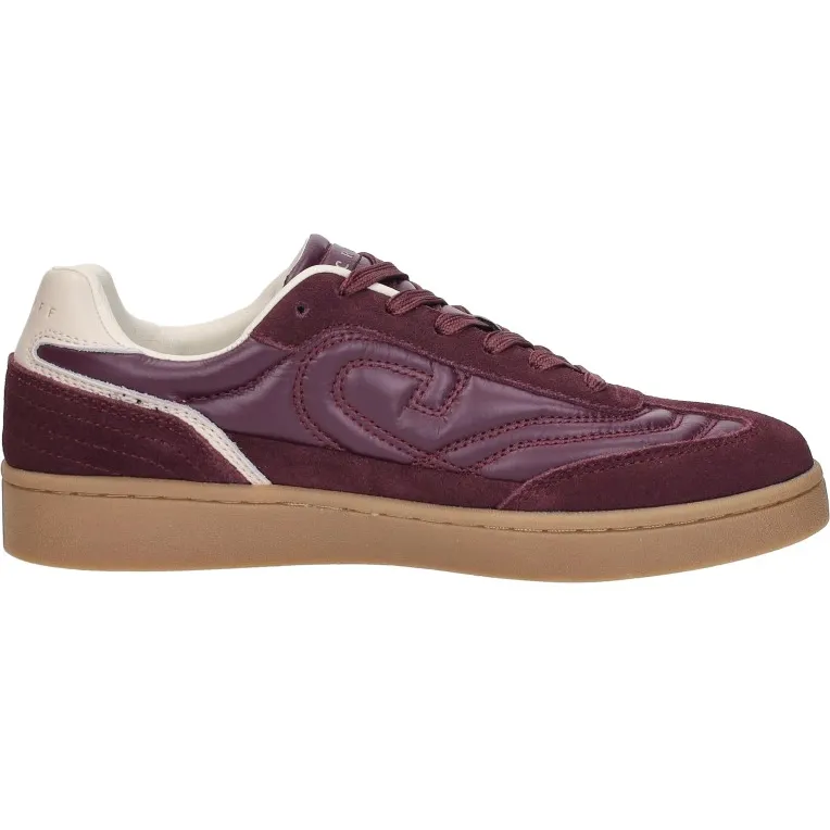 Cruyff Calcio Cup lage sneaker bordeaux