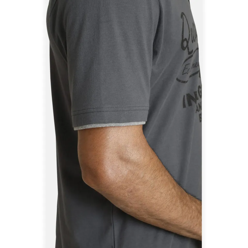 Jan Vanderstorm Nante T-shirt grijs, foto 4