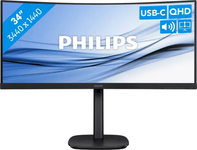 Philips 3000 series 34B2U3600C/00 Curved