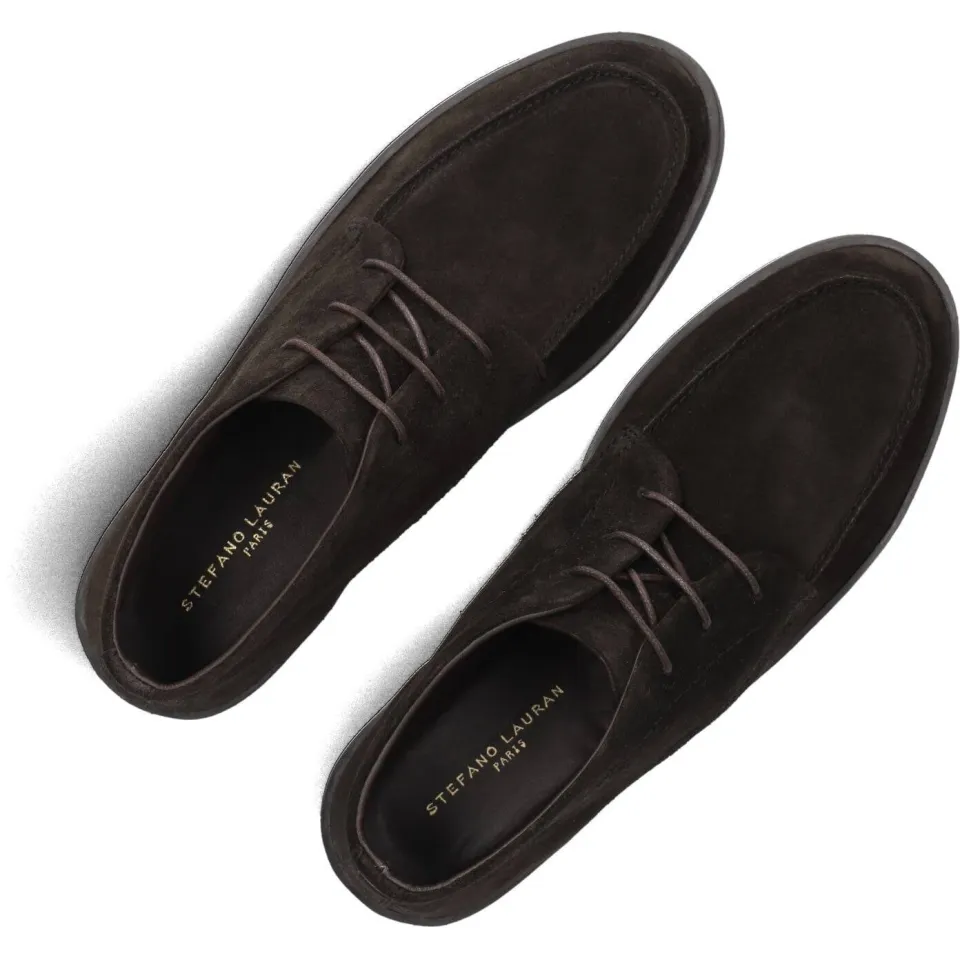 Stefano Lauran Veterschoenen Art-mhb010931 Bruin, foto 5