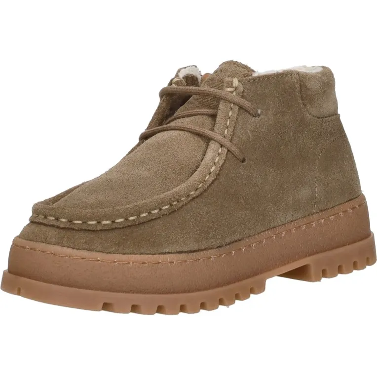 Keq veterschoen taupe, foto 4