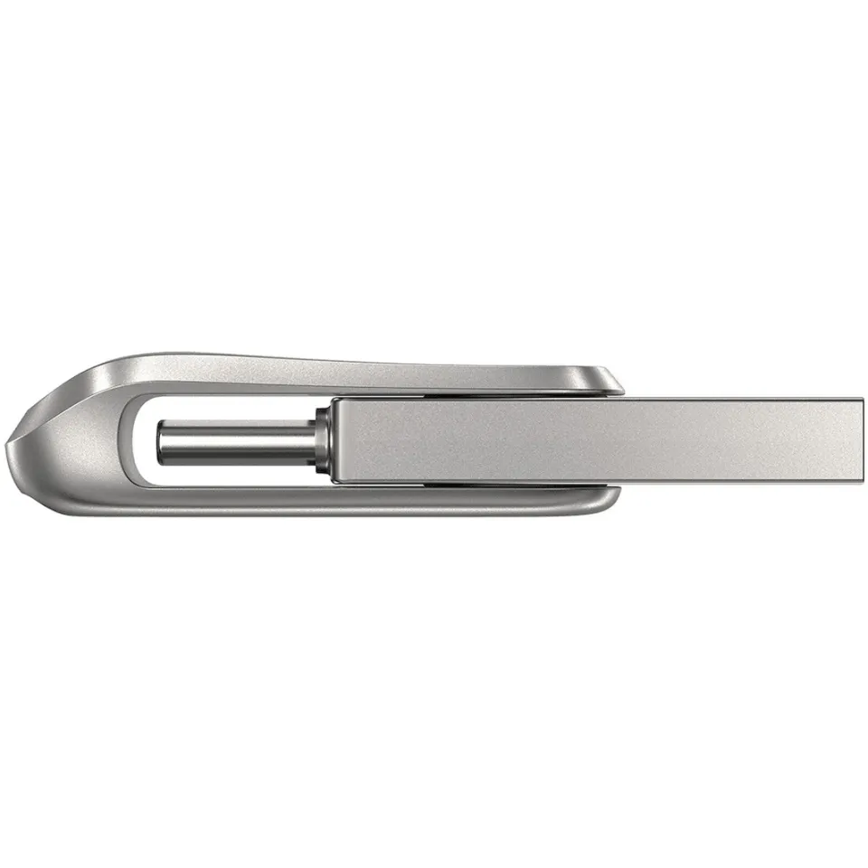 SanDisk Ultra Dual Drive Luxe 64GB usb-stick grijs, foto 2