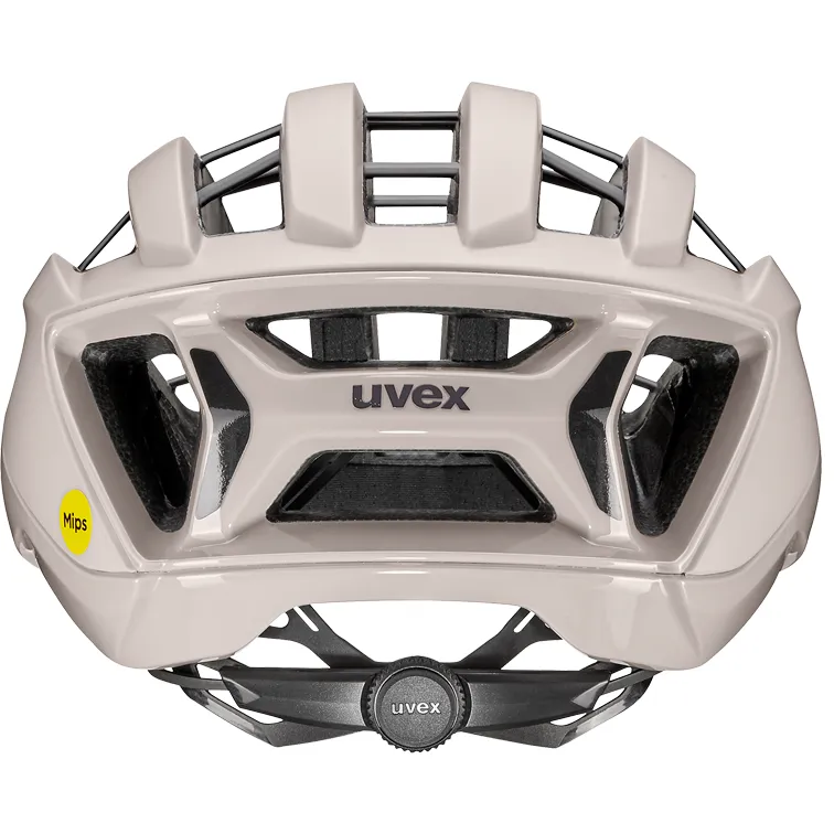 Uvex Surge Aero MIPS fietshelm grijs 59 cm, foto 2