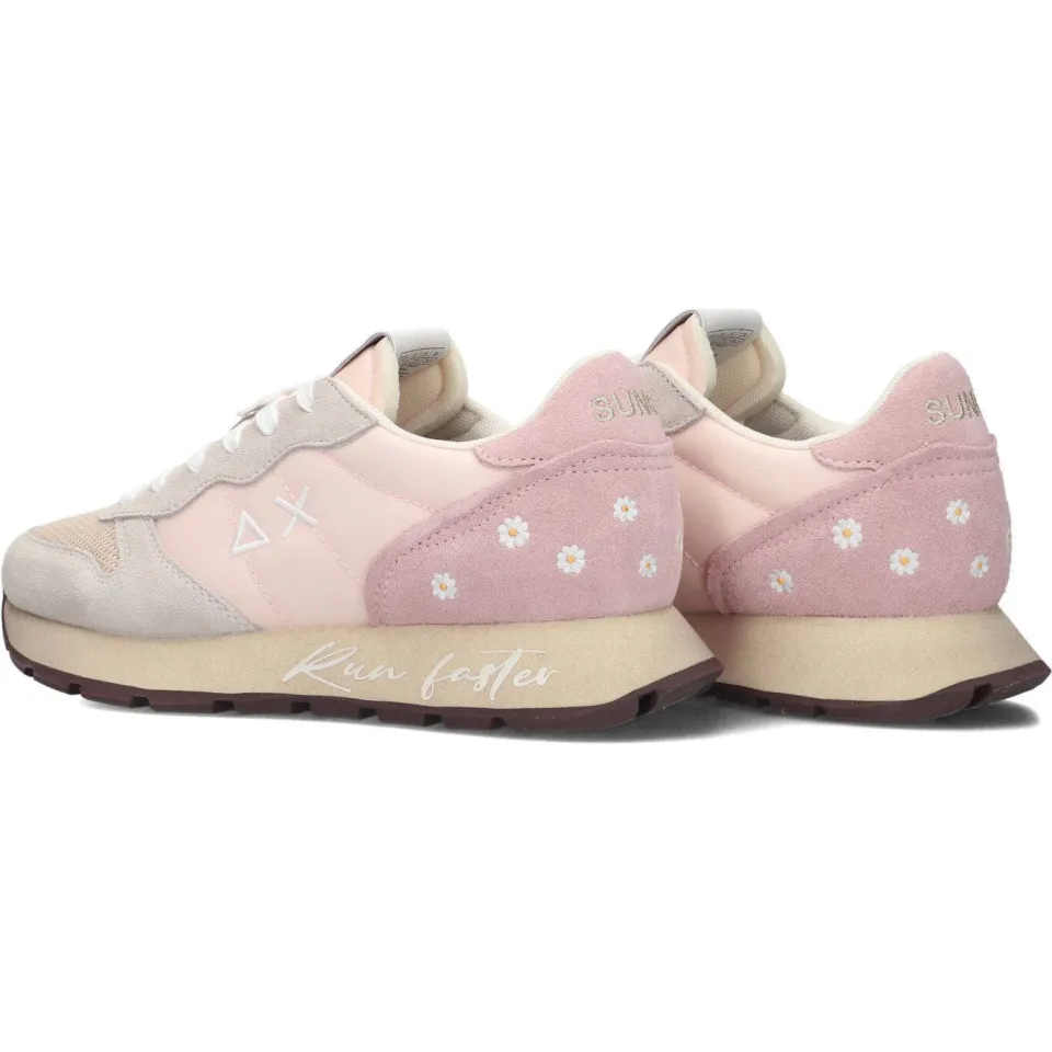 Sun68 Sneakers Ally Vintage Roze, foto 2