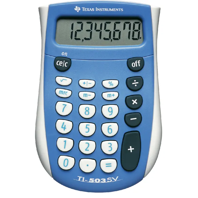 Texas Instruments Rekenmachine ti-503 sv