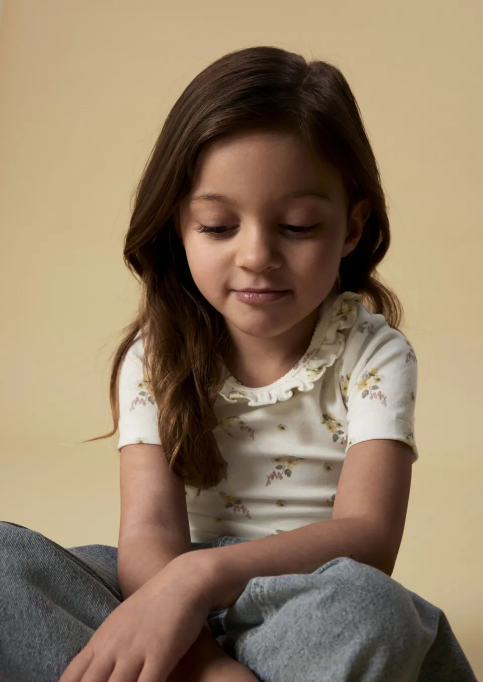 Lil' Atelier Mini T-shirt ecru