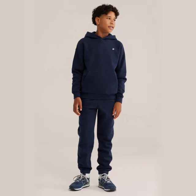 WE Fashion hoodie - donkerblauw