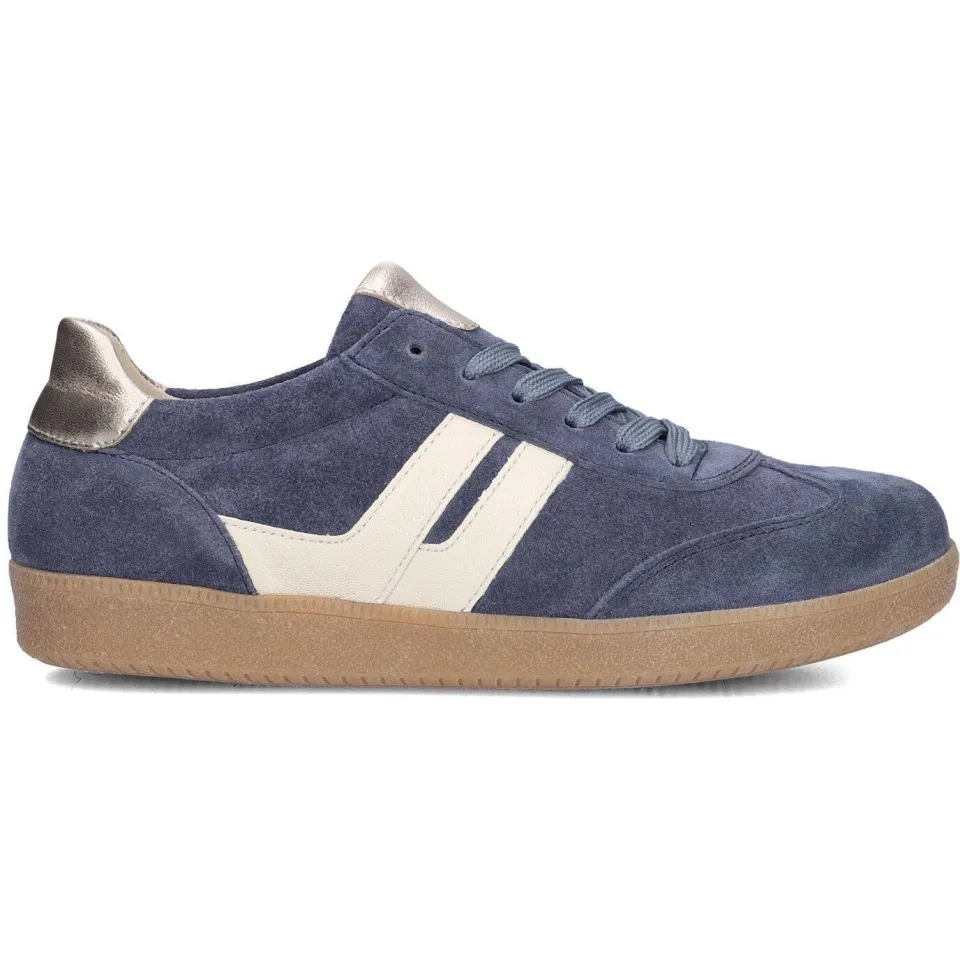Gabor Sneakers Dames Blauw, foto 2