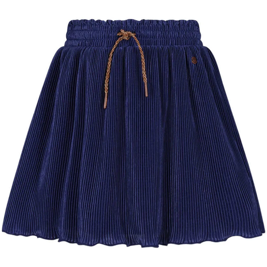 Nono Nele plissérok donkerblauw blauw, foto 4