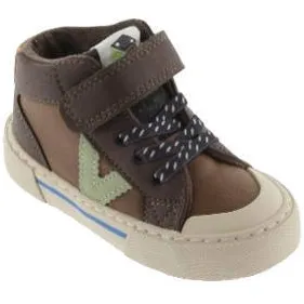 Victoria Tribu hoge sneakers bruin, foto 3