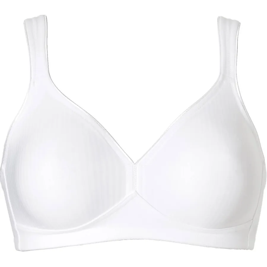 Triumph Modern Soft + Cotton N bh zonder beugel wit, foto 2