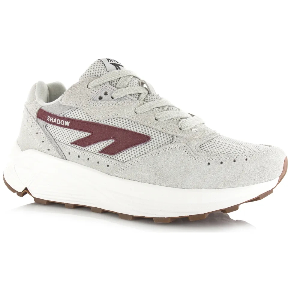 Hi-Tec HTS Shadow RGS Star White/Red Suede Unisex, foto 3