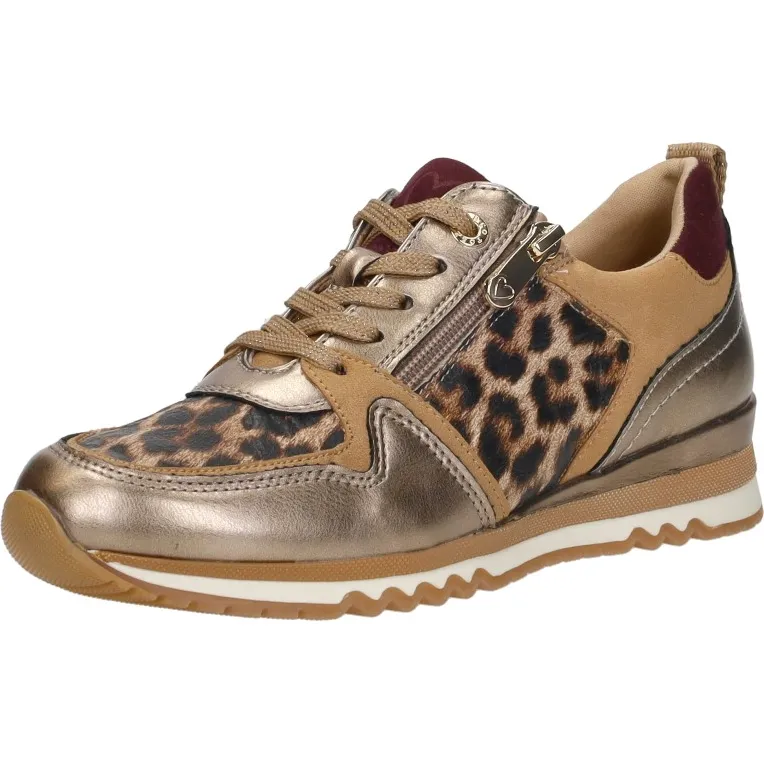 Marco Tozzi sneaker goud, foto 3
